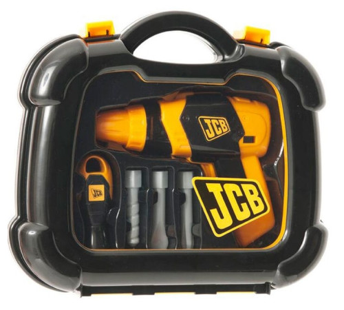 jcb 1415693 set de joc "tool case & bo drill"