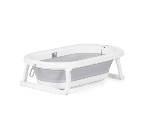 chipolino cadă pliabilă cu accesorii "bubble spa" vkbsp0251gy gri