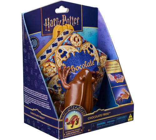 spin master 6074630 jucărie interactivă "harry potter: broasca de ciocolată"