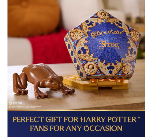spin master 6074630 jucărie interactivă "harry potter: broasca de ciocolată"