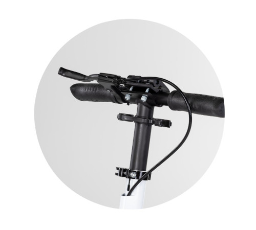 chipolino dsrid0261bk trotinetă cu fr&acirc;nă de m&acirc;nă "rider" (8+) negru