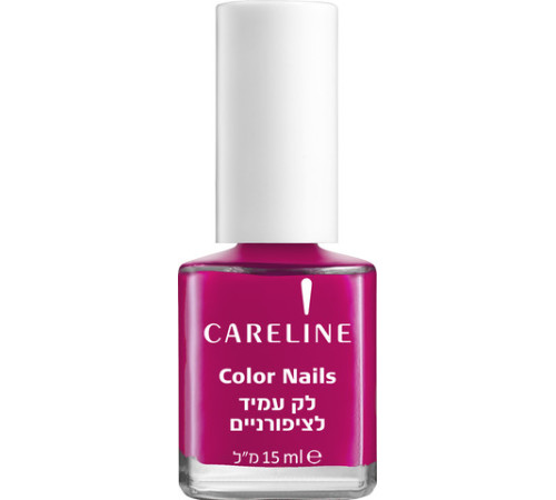  careline oje de unghii careline color nails &mdash; nuanța 61 extra pink 967245