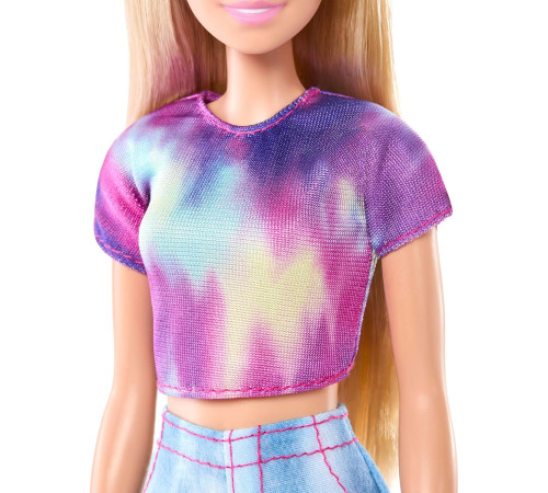 barbie jfv63 păpușa "malibu" seria "beach mystery"