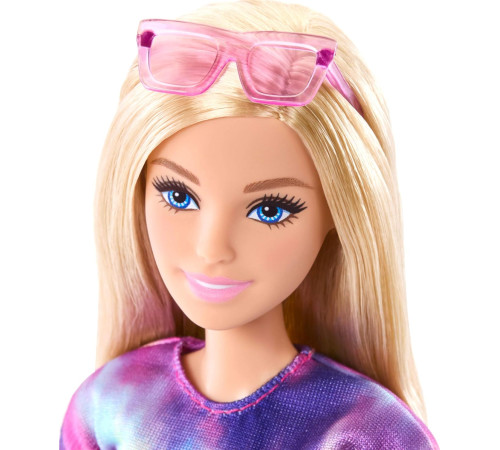 barbie jfv63 păpușa "malibu" seria "beach mystery"