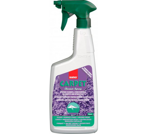  sano Сarpet cleaner spray Пена для чистки ковров (750 мл) 286983