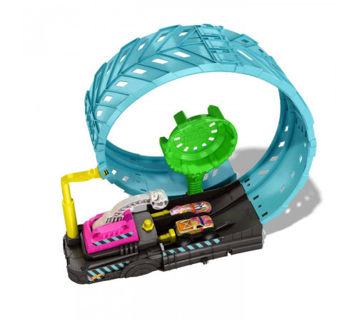 hot wheels hbn02 set de joc "monster trucks: glow in the dark"