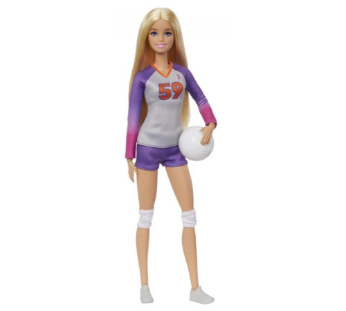 barbie hkt72 papusa barbie volei seria "sports"