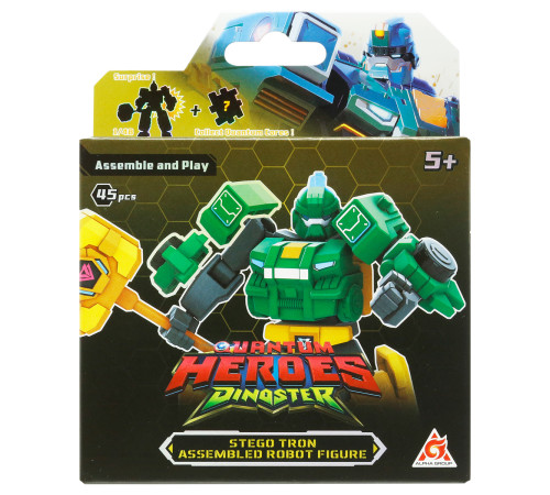  dinoster eu580881a-4 robot-constructor "stego tro" (45 el.)