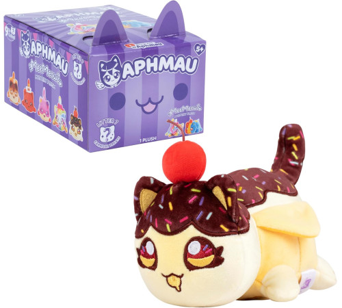 aphmau 6027a jucărie de pluș surpriză meemeow s7 (15 cm)