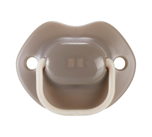 tommee tippee tt0500 suzeta simetrica din silicon "moda" (18-36 luni) 2 buc.