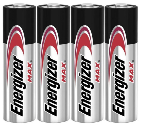 energizer max baterii alkaline aa (4 buc.)