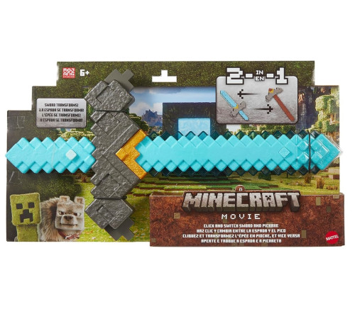 minecraft jfr72 sabie - transformator 2 în 1