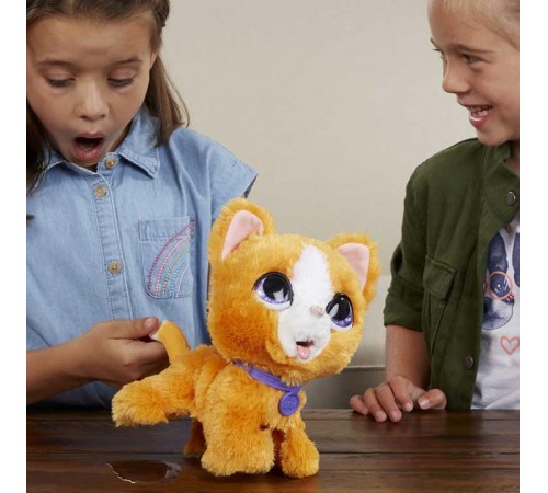 furreal friends e8931 Интерактивная игрушка "Большой озорной питомец" в асс.