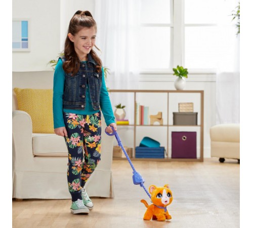 furreal friends e8931 jucărie interactivă "animal de companie mare răutăcios" în sort.