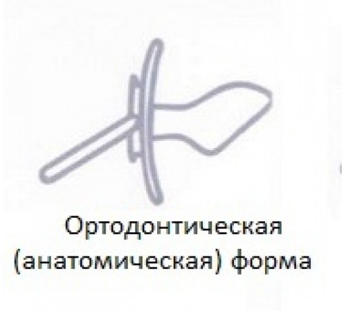 canpol 22/565 Пустышка силикон ортодонтическая "newborn" (0-6m) 1 шт.