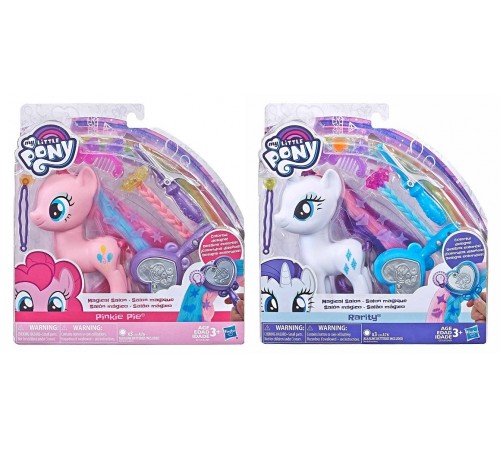 My Little Pony E3489 Пони "Magical Salon" в асс. Детский магазин в Кишиневе в Молдове my little pony e3489 Пони "magical salon" в асс.