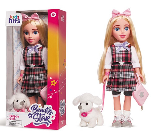 kids hits kh33/003 Кукла "preppy girl" серия "beauty star"
