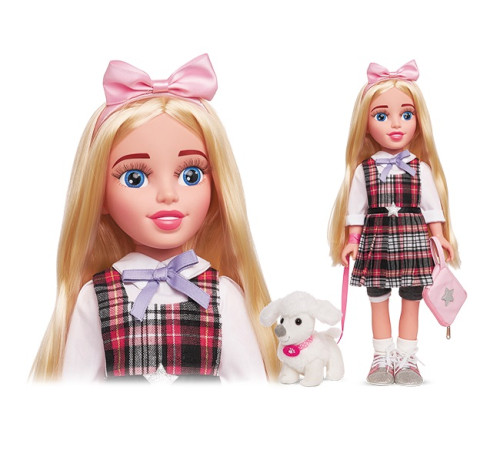 kids hits kh33/003 Кукла "preppy girl" серия "beauty star"