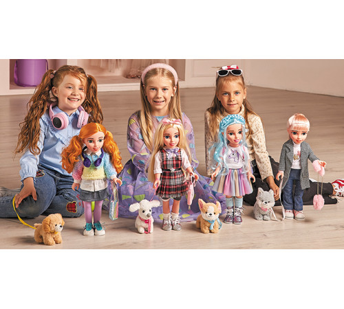 kids hits kh33/003 Кукла "preppy girl" серия "beauty star"
