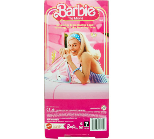 barbie hpj96 păpușă de colecție "the movie perfect day"