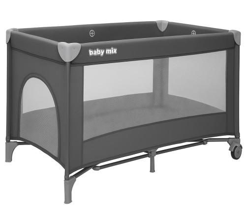 baby mix 57965 Țarc "simple" gri