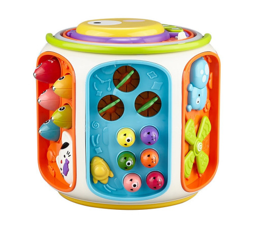 bibiin toys 6213 jucărie multifuncțională 9 în 1 "multibox"