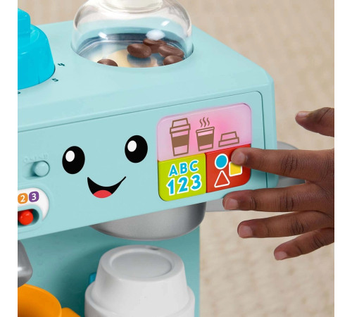 fisher-price htw96 jucărie interactivă smart stages "aparat de cafea"