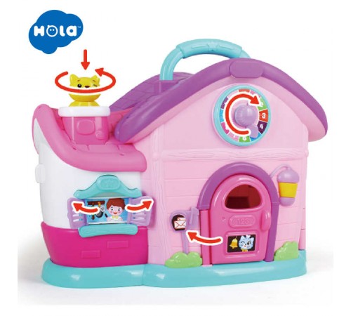Hola Toys 3128B Игровой набор "Домик" Детский магазин в Кишиневе в Молдове hola toys 3128b Игровой набор "Домик"