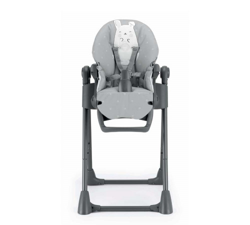cam Стульчик для кормления pappanann c265 серый\зайчик