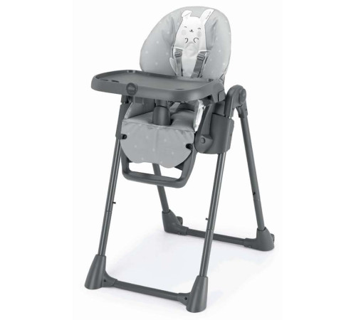 cam Стульчик для кормления pappanann c265 серый\зайчик