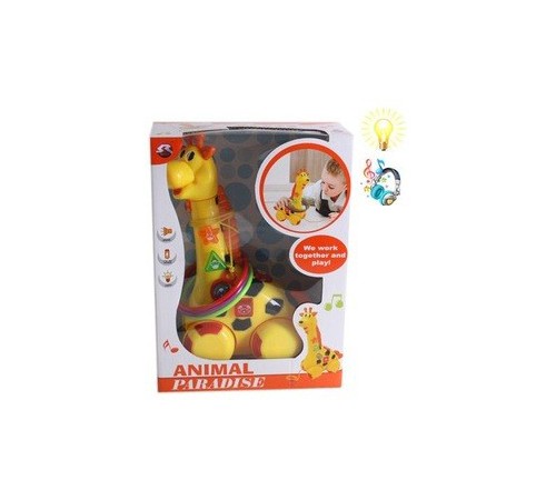  op МЛЕ2.43 jucărie muzicala "girafa" cu lumina
