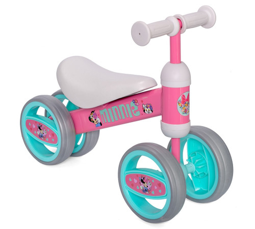  seven 59555 bicicletă de echilibru cu 4 roți "minnie"