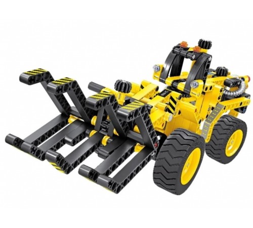 xtech bricks 6804 constructor mecanic 2-în-1 "combinină și buggy" (301 el.)