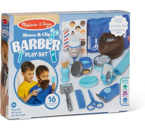 Jucării pentru Copii - Magazin Online de Jucării ieftine in Chisinau Baby-Boom in Moldova melissa & doug 6074900 set de joacă "frizerie"