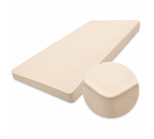  new baby 15856 cearceaf impermeabil din frotir "klasik" (60х120 cm) bej