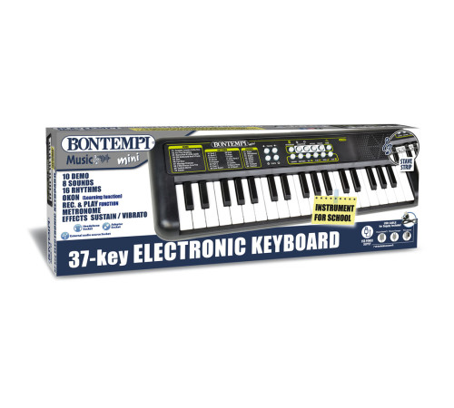bontempi 153700 sintetizator electronic (37 de taste)