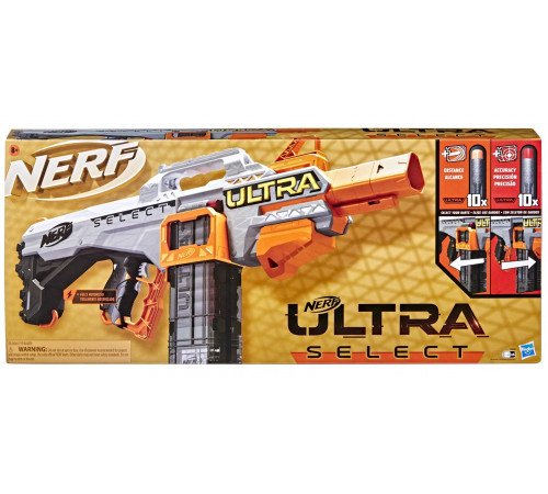  nerf f0959 blaster "ultra platinum select"