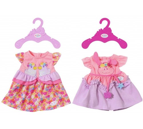 Zapf Creation 824559 Одежда для куклы Baby Born Праздничное платье в асс. zapf creation 824559 Одежда для куклы baby born Праздничное платье в асс.