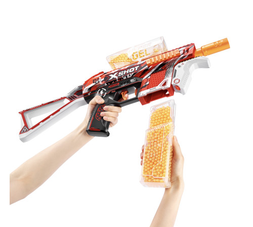 zuru 36621 blaster cu bile gel x-shot hyper gel medium (10 000 bile)