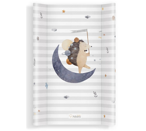  albero mio Пеленальник твердый pt70 cp3 "moon hedgehog"