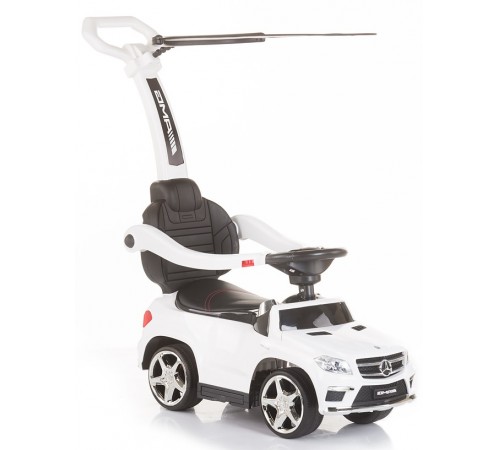  chipolino Машина c ручкой mercedes amg  rocamgc181wh белый