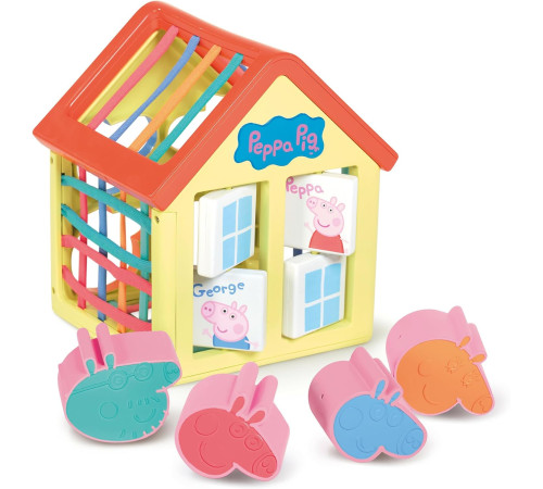 tomy e73528 Игрушка-сортер "Домик Свинки Пеппы"