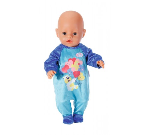 zapf creation 828250 salopetă pentru păpușa "baby born" în sort.