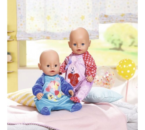 zapf creation 828250 Комбинезон для куклы "baby born" в  асс.