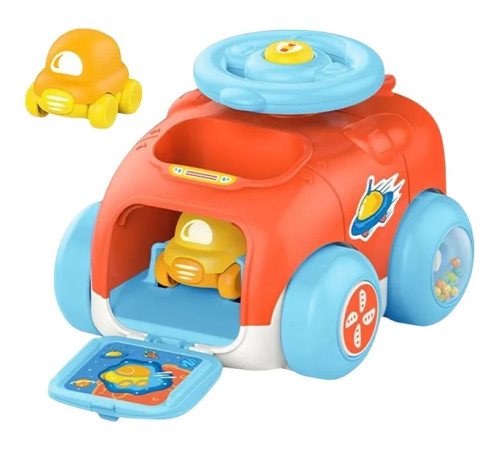 Jucării pentru Copii - Magazin Online de Jucării ieftine in Chisinau Baby-Boom in Moldova 78188 mașinuță catapult "catapult car" he8018 roşu