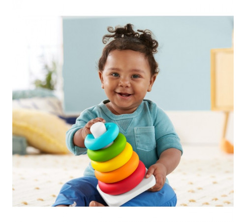 fisher-price grf09 jucărie ecologică "piramida"