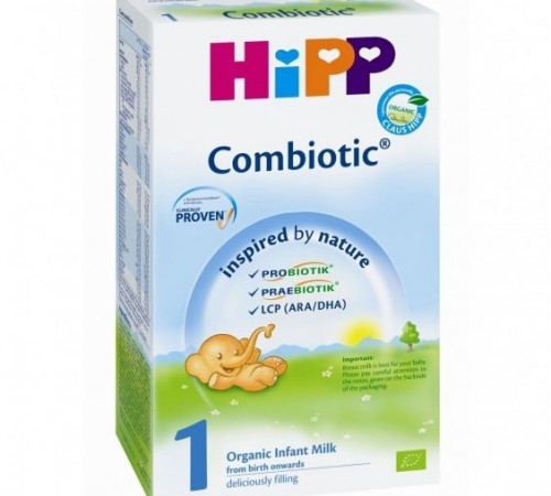 hipp 2013 combiotic 1 (0-6m.) 800 гр.