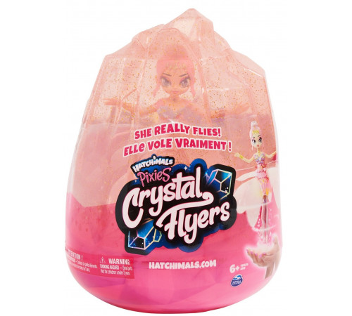 Детский магазин в Кишиневе в Молдове Hatchimals 6060887 Кукла в яйце "Летающая фея" розовая Детский магазин в Кишиневе в Молдове hatchimals 6060887 Кукла в яйце "Летающая фея" розовая