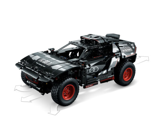 lego technic 42160 Конструктор "audi rs q e-tron" (914дет.)