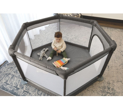 dreambaby g9496 Детский манеж "explore play-pen" серый